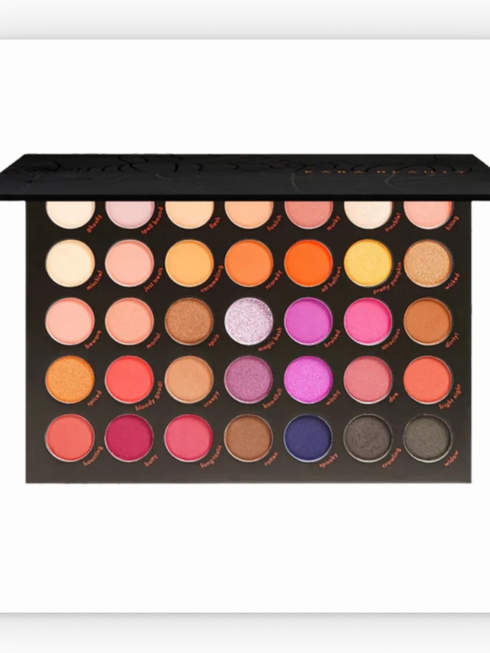 Kara Beauty 'On the Haunt' Creative Eye Palette - Picture 2 of 3